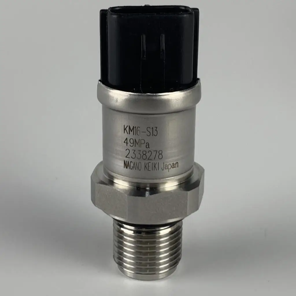 7223203 7223132 KM16-S13 Brand New Machine Grade Excavator Accessories Sensor For HITACHI EX200-2 EX200-3
7223203 7223132 KM16-S13 Brand New Machine Grade Excavator Accessories Sensor For HITACHI EX200-2 EX200-3