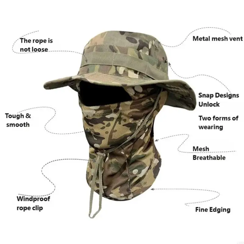 Breathable Cotton Polyester Blend Hat Scarf Mask For Summer Adventure And Sun Protections 24BD
Breathable Cotton Polyester Blend Hat Scarf Mask For Summer Adventure And Sun Protections 24BD