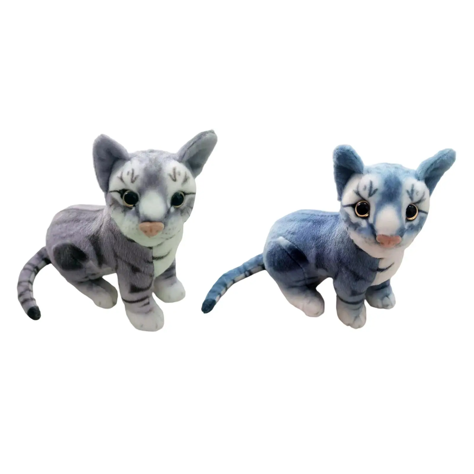 Cat Plush Toy Plush Cat Doll Lifelike Cartoon Realistic Huggable Kitty Stuffed Animal Long Tails for Birthday Gifts Children
Cat Plush Toy Plush Cat Doll Lifelike Cartoon Realistic Huggable Kitty Stuffed Animal Long Tails for Birthday Gifts Children
