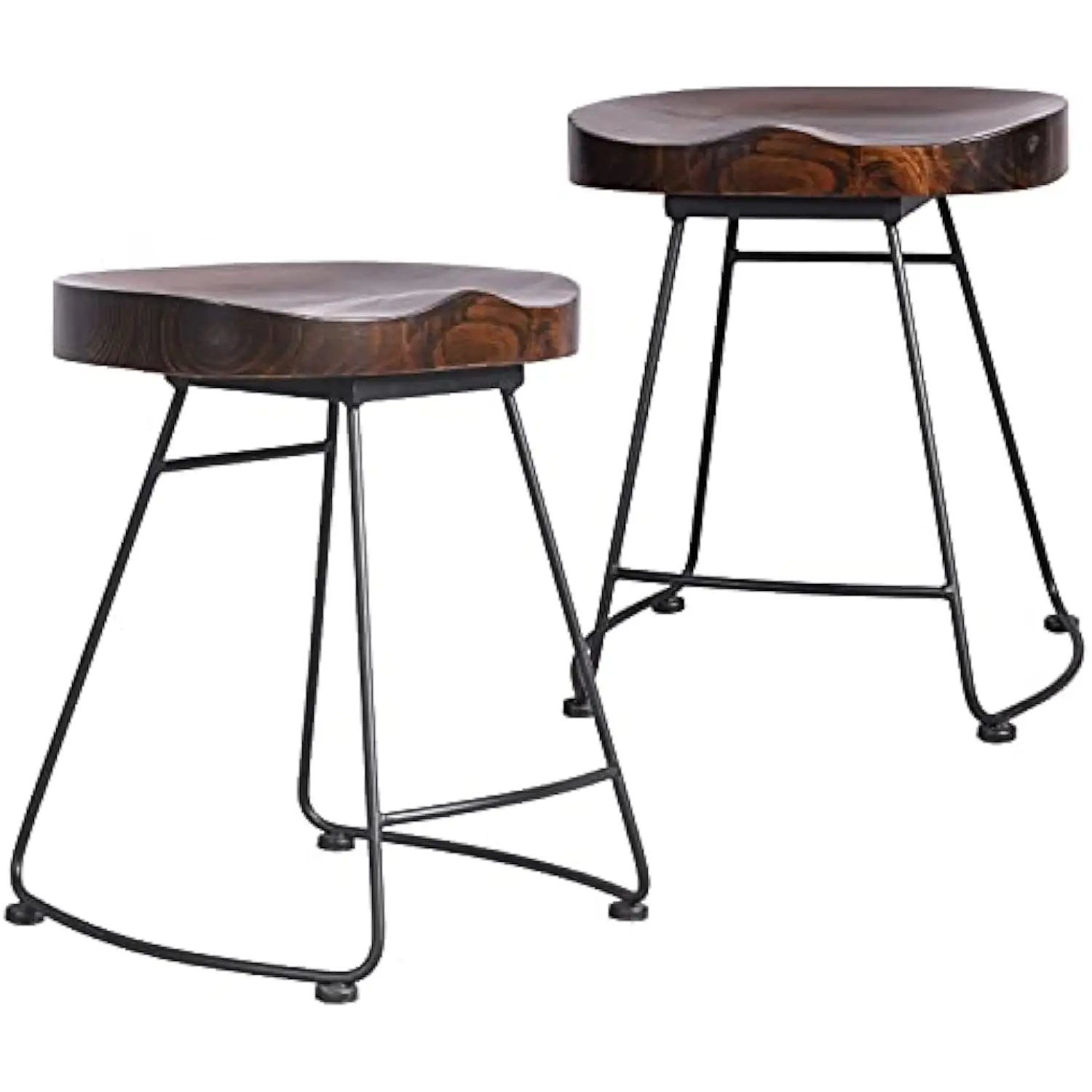 18.7”Height,Hump Surface,Fully Welded Set of 2 Industrial Vintage Rustic Breakfast Dining Stool, Farmhouse Dining Chair Counte
18.7”Height,Hump Surface,Fully Welded Set of 2 Industrial Vintage Rustic Breakfast Dining Stool, Farmhouse Dining Chair Counte