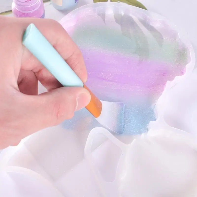 Makeup Epoxy Brush for Mixing Resin Epoxy for Facial Cover Paint Making
Makeup Epoxy Brush for Mixing Resin Epoxy for Facial Cover Paint Making