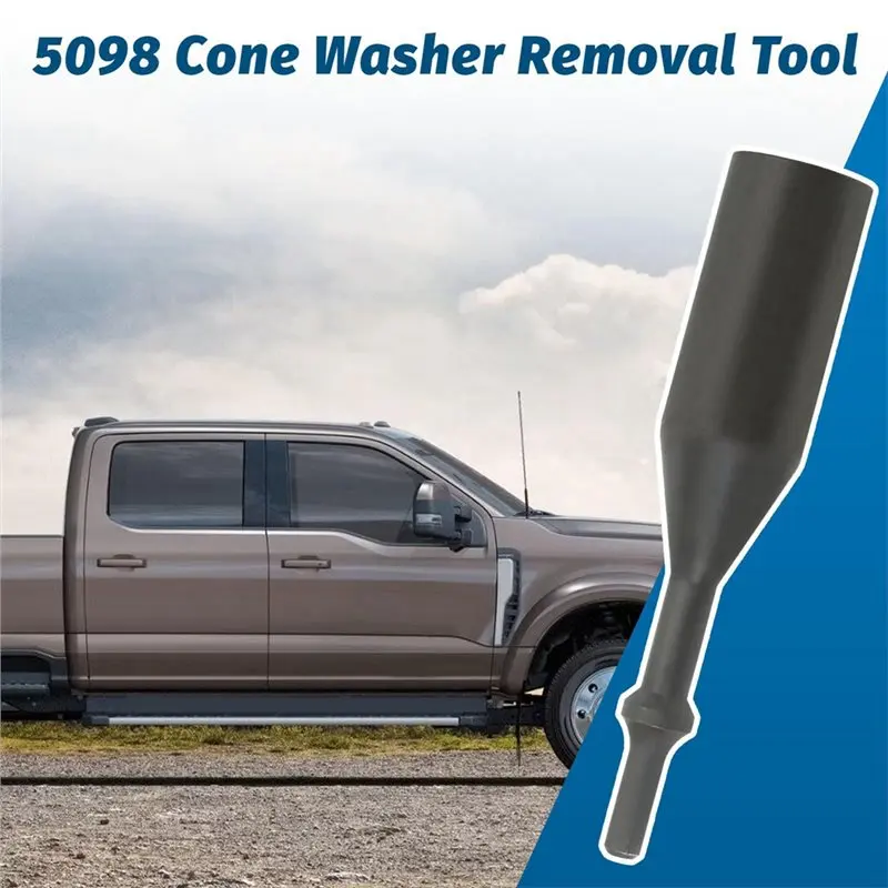 L10A Cone Washer Extractor Extraction Tool For Dual Rear Wheel Axles- OTC 5098 Air Hammer, 5098 Cone Washer Removal Adapter
L10A Cone Washer Extractor Extraction Tool For Dual Rear Wheel Axles- OTC 5098 Air Hammer, 5098 Cone Washer Removal Adapter