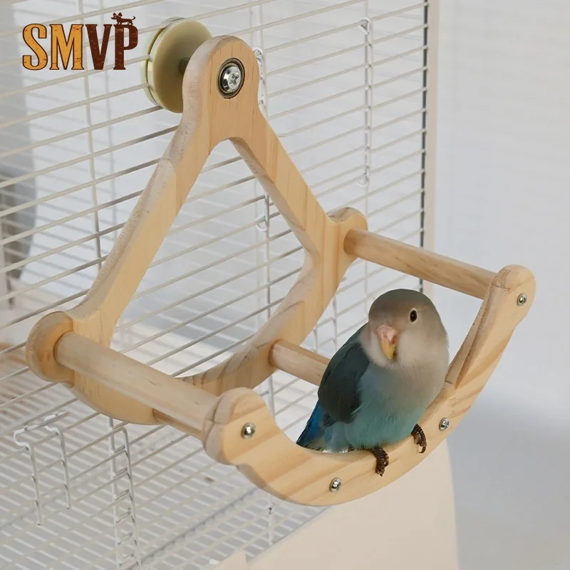 Solid Wood Pirate Ship Swinging Swing Self Fun Entertainment Bird Cage Stand Pet Bird Parrot Toy Bird Accessories
Solid Wood Pirate Ship Swinging Swing Self Fun Entertainment Bird Cage Stand Pet Bird Parrot Toy Bird Accessories