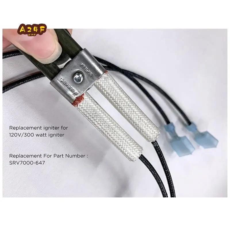 A24F-Pellet Stove Quadrafire Fireplace Igniter Parts SRV7000-647 Replacement Igniter
A24F-Pellet Stove Quadrafire Fireplace Igniter Parts SRV7000-647 Replacement Igniter