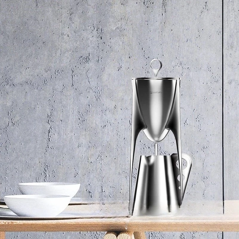 Stainless steel coffee pot teapot set siphon pot fair cup
Stainless steel coffee pot teapot set siphon pot fair cup
