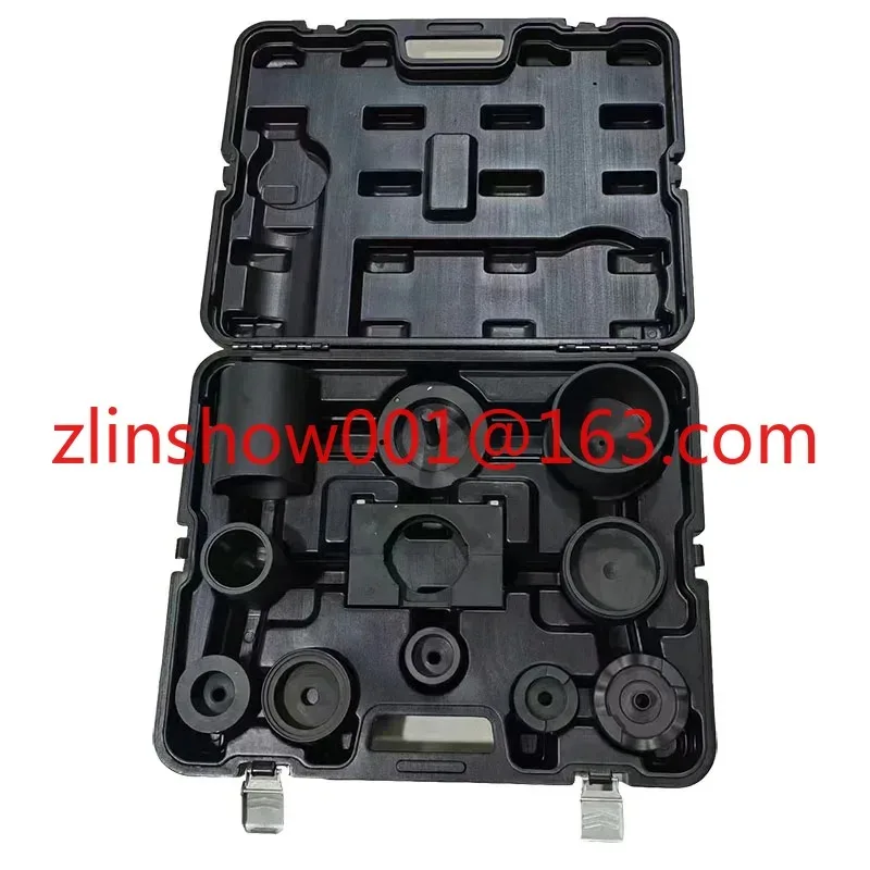 Набор инструментов для снятия драйвера уплотнения подшипника втулки, набор пресс- и тяговых втулок для Land Rover Discovery
Набор инструментов для снятия драйвера уплотнения подшипника втулки, набор пресс- и тяговых втулок для Land Rover Discovery