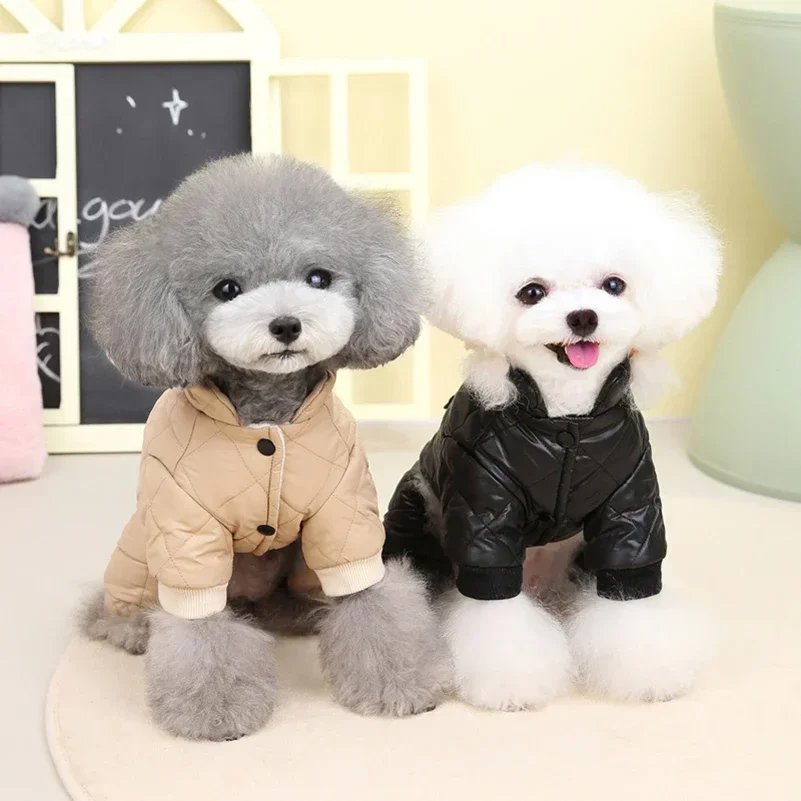 New Winter Warm Dog Clothes for Small Medium Dogs Cats Jumpsuit Waterproof Pet Jacket Chihuahua Yorkie Pug Coat Shih Tzu Outfits
New Winter Warm Dog Clothes for Small Medium Dogs Cats Jumpsuit Waterproof Pet Jacket Chihuahua Yorkie Pug Coat Shih Tzu Outfits