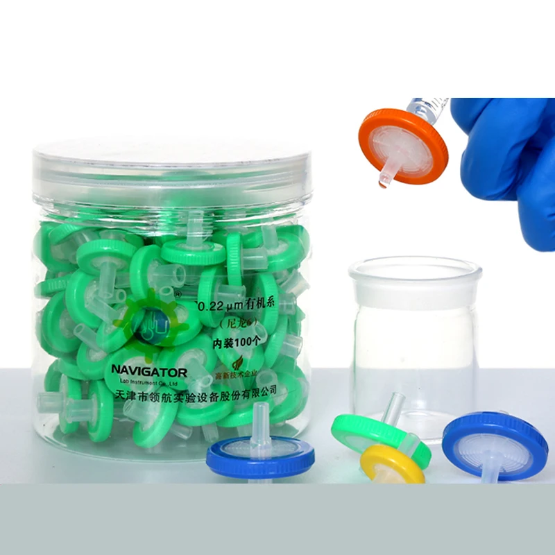 100pcs/lot Lab 13mm 25mm Disposable needle filter Aquo-system/Organic-system/PTFE 0.22/0.45um Millipore Membrane Syringe filter
100pcs/lot Lab 13mm 25mm Disposable needle filter Aquo-system/Organic-system/PTFE 0.22/0.45um Millipore Membrane Syringe filter
