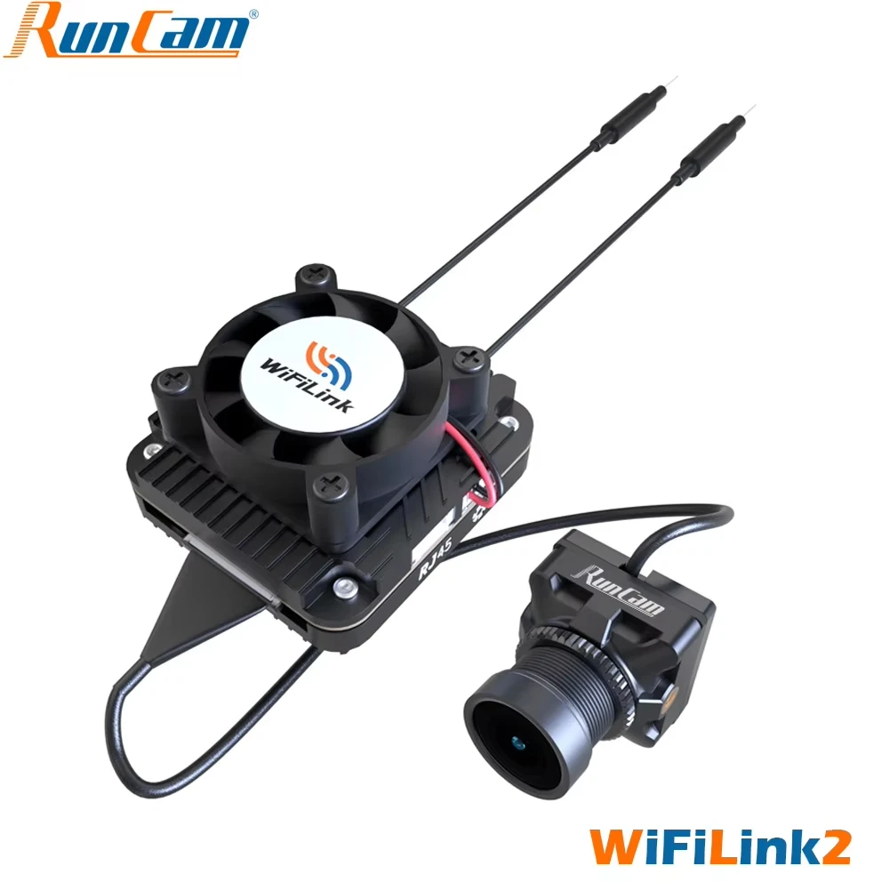 RunCam Wireless WiFiLink2 WiFiLink2-G Digital HD FPV Transmitter Based on OpenIPC with 1080P FOV 160° FPV Camera for FPV Drone
RunCam Wireless WiFiLink2 WiFiLink2-G Digital HD FPV Transmitter Based on OpenIPC with 1080P FOV 160° FPV Camera for FPV Drone
