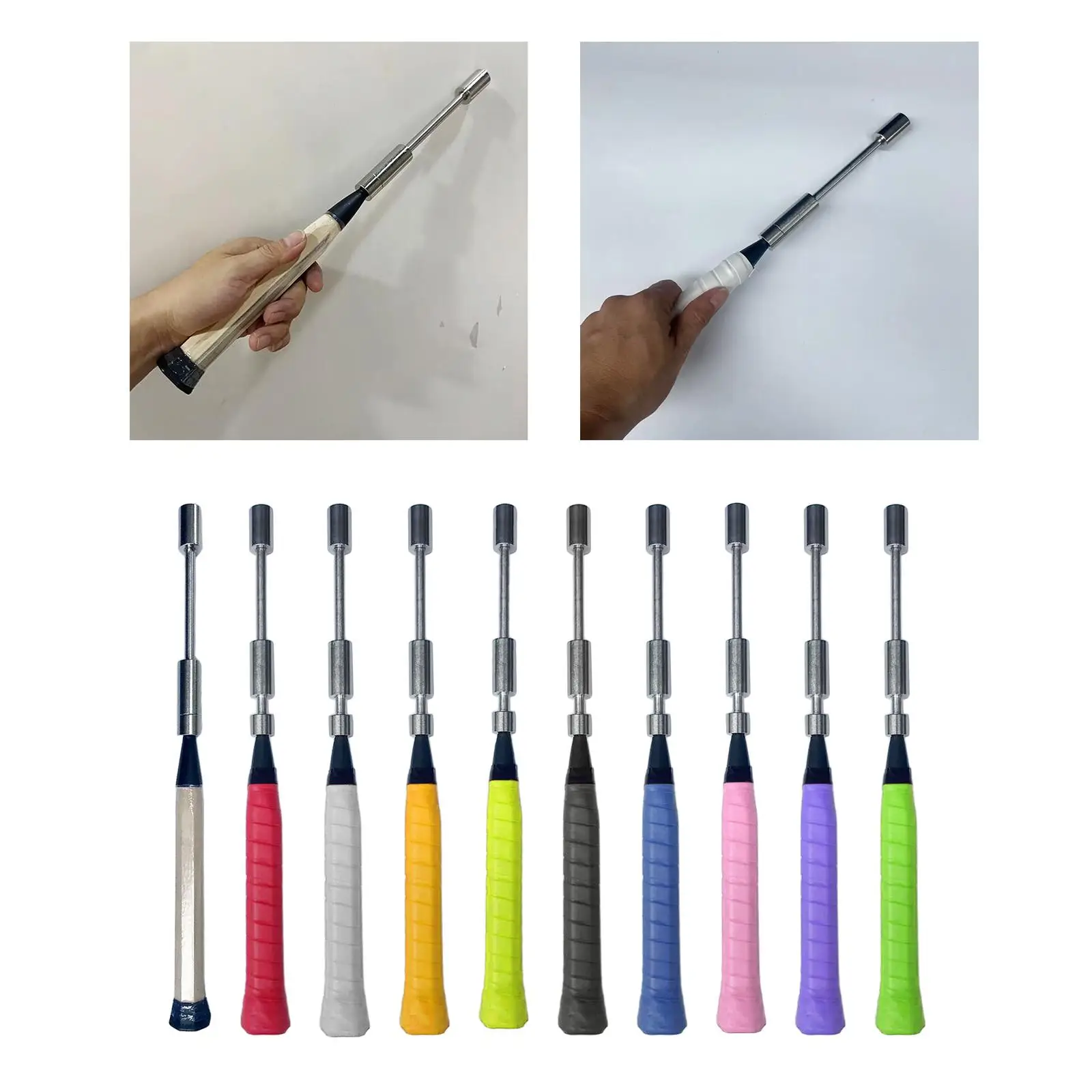 Badminton Training Racket Rod Power Enhance Badminton Racket Swing Trainer for Speed Outdoor Indoor Impact Adults
Badminton Training Racket Rod Power Enhance Badminton Racket Swing Trainer for Speed Outdoor Indoor Impact Adults