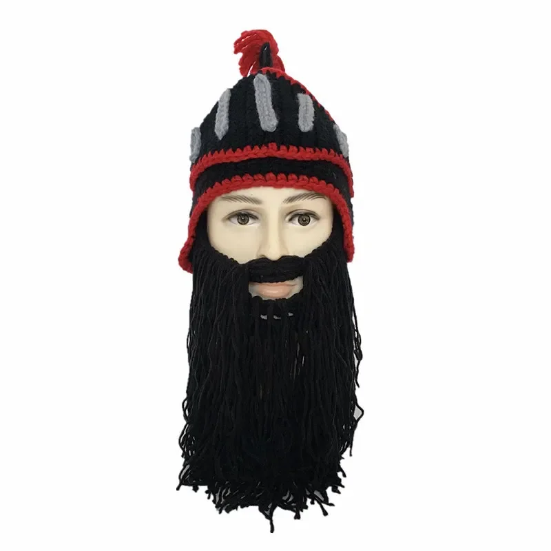 Winter New Euro-American Style Roman Knights Hand-woven Medieval Vintage Helmets, Beards, Thermal Masks and Hats
Winter New Euro-American Style Roman Knights Hand-woven Medieval Vintage Helmets, Beards, Thermal Masks and Hats
