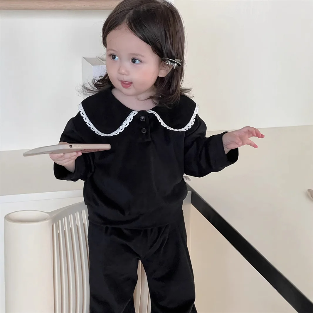Babys' Spring Clothes Korean Version Children's Clothing Soild Color Soft Comfortable Cute Two Piece Set
Babys' Spring Clothes Korean Version Children's Clothing Soild Color Soft Comfortable Cute Two Piece Set