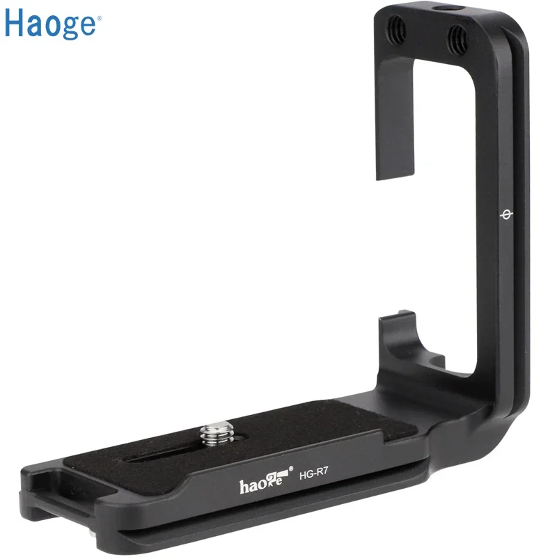 Haoge HG-R7 L Bracket for Canon EOS R7 Camera,Arca Style Compatiable Quick Release Plate
Haoge HG-R7 L Bracket for Canon EOS R7 Camera,Arca Style Compatiable Quick Release Plate