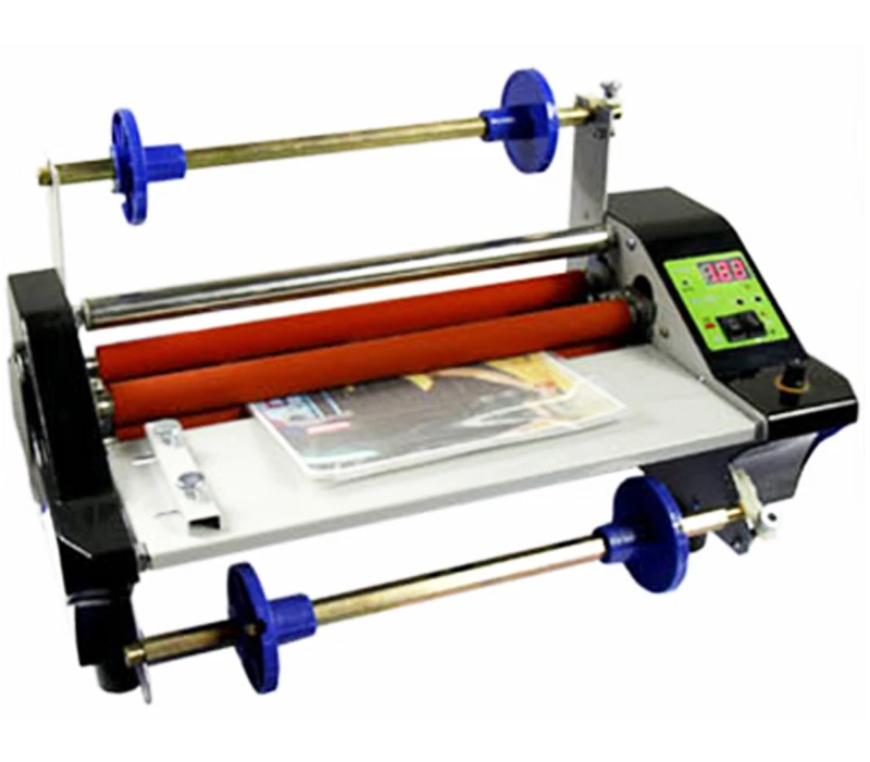 FM360S Photo Laminating Machine Electric Laminator Self-adhesive Crystal Label Hot&Cold Lamination Paper Book Laminating Machine
FM360S Photo Laminating Machine Electric Laminator Self-adhesive Crystal Label Hot&Cold Lamination Paper Book Laminating Machine