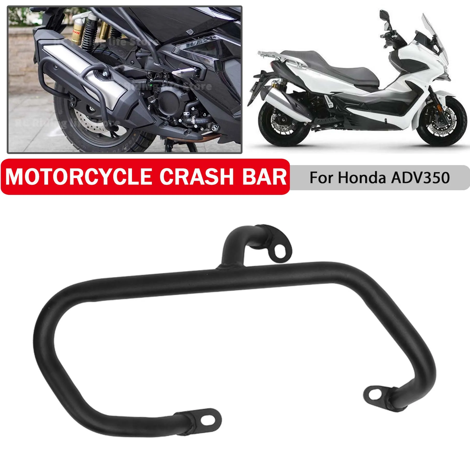 Motorcycle Exhaust Pipe Guard Crash Barrier Bar Bumper For Honda ADV350 ADV 350 2024 2025 Muffler Protector Falling Protection
Motorcycle Exhaust Pipe Guard Crash Barrier Bar Bumper For Honda ADV350 ADV 350 2024 2025 Muffler Protector Falling Protection