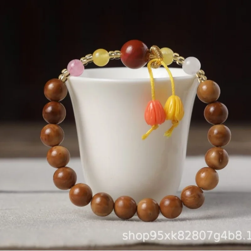 Premium high-polish cultural artifice Cook bracelet with round pearls and Bodhi , single-loop prayer , Buddhist beads,
Premium high-polish cultural artifice Cook bracelet with round pearls and Bodhi , single-loop prayer , Buddhist beads,