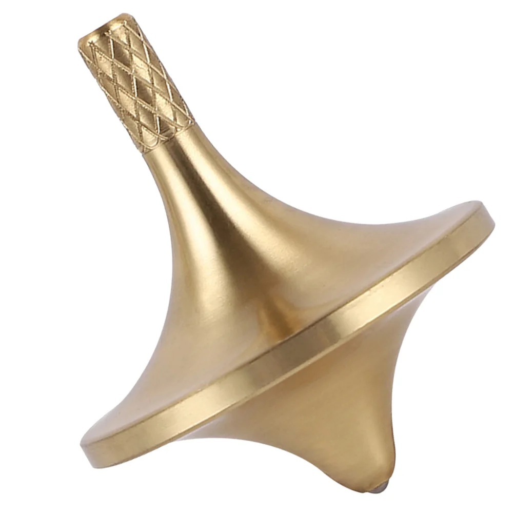 Cause and Effect Toys Spinning Top for Babies Kids Copper Gyro Golden Pressure Relief
Cause and Effect Toys Spinning Top for Babies Kids Copper Gyro Golden Pressure Relief