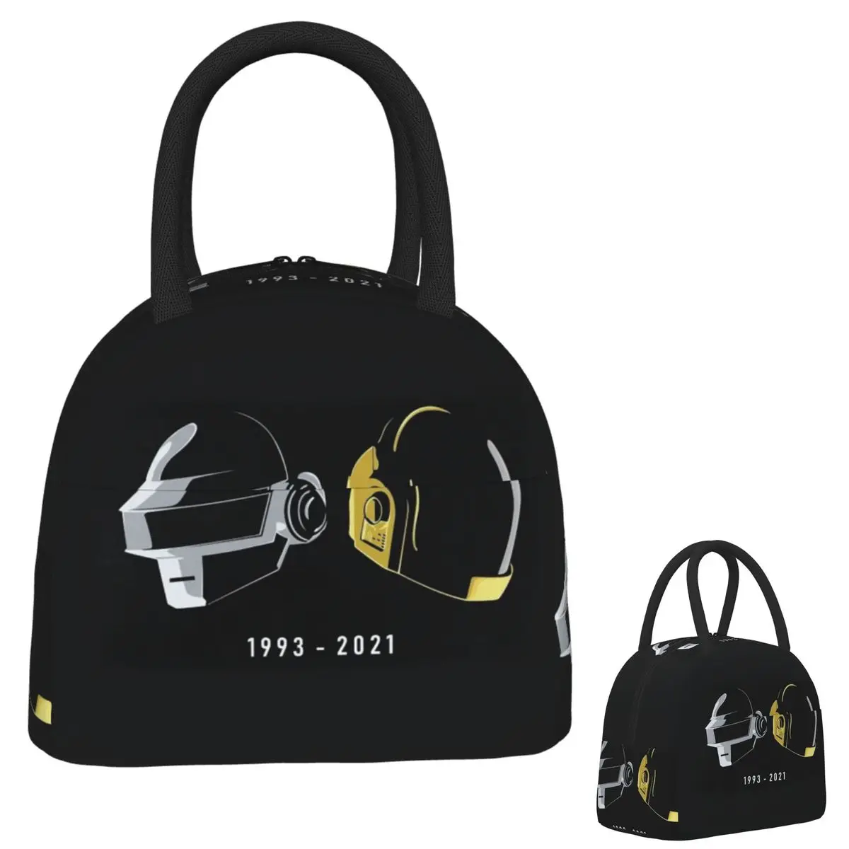 Daft Punk Electronic Music Band Tribute Helmet Art Insulated Lunch Bag for Women Portable Food Boxes Thermal Lunch Box Tote
Daft Punk Electronic Music Band Tribute Helmet Art Insulated Lunch Bag for Women Portable Food Boxes Thermal Lunch Box Tote