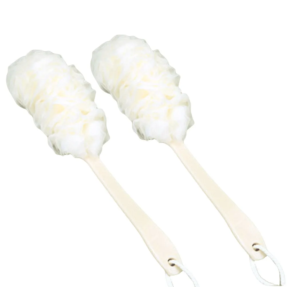 2Pcs Long Handle Body Wash Brush Exfoliating Nylon Bristle Bathing Brush for Back Scrubbing Dry Brushing
2Pcs Long Handle Body Wash Brush Exfoliating Nylon Bristle Bathing Brush for Back Scrubbing Dry Brushing