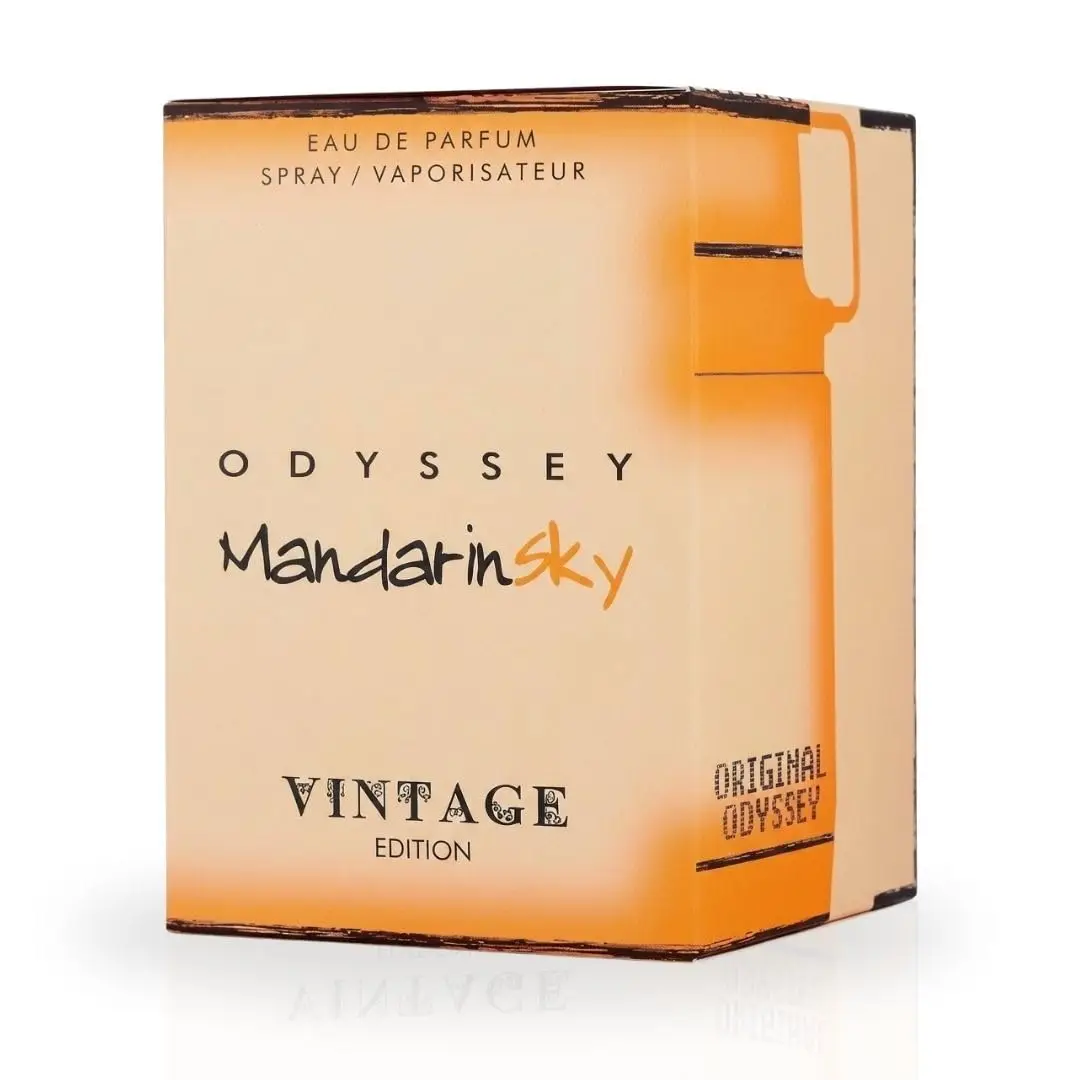Original Arabic Perfume Armaf Odyssey mandarin sky vintage edition eau de parfum 100ml Eastern-Middle Eastern fragrance luxury brand perfume high quality perfume long lasting fragrance Cologne Arabian women's perfume Portable
Original Arabic Perfume Armaf Odyssey mandarin sky vintage edition eau de parfum 100ml Eastern-Middle Eastern fragrance luxury brand perfume high quality perfume long lasting fragrance Cologne Arabian women's perfume Portable