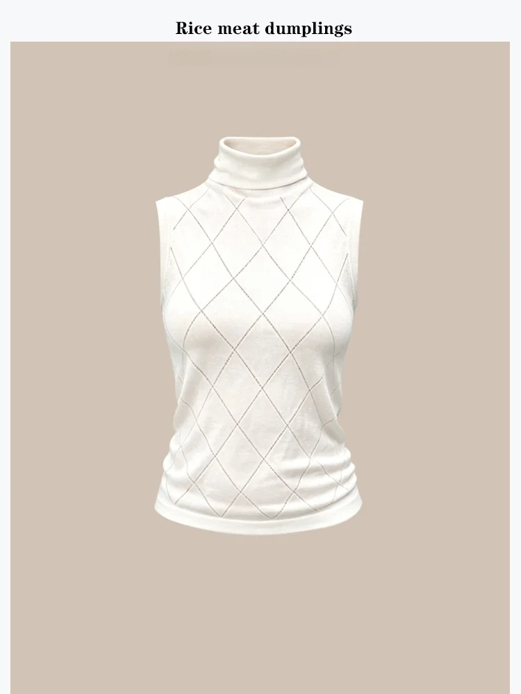 Low Waist Hollow out Vest Khaki Color Diamond Patterned Slimming Half Skirt Fashionable High Intelligence Sensation Sister Se...
Low Waist Hollow out Vest Khaki Color Diamond Patterned Slimming Half Skirt Fashionable High Intelligence Sensation Sister Se...