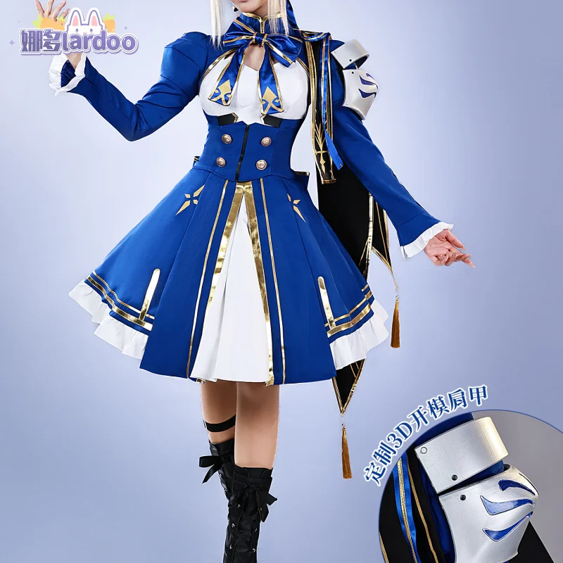 Saber Cosplay Costume Game Honkai: Star Rail x Fate Uniform Halloween Carnival Party Christmas Play Role Clothes Clothing
Saber Cosplay Costume Game Honkai: Star Rail x Fate Uniform Halloween Carnival Party Christmas Play Role Clothes Clothing