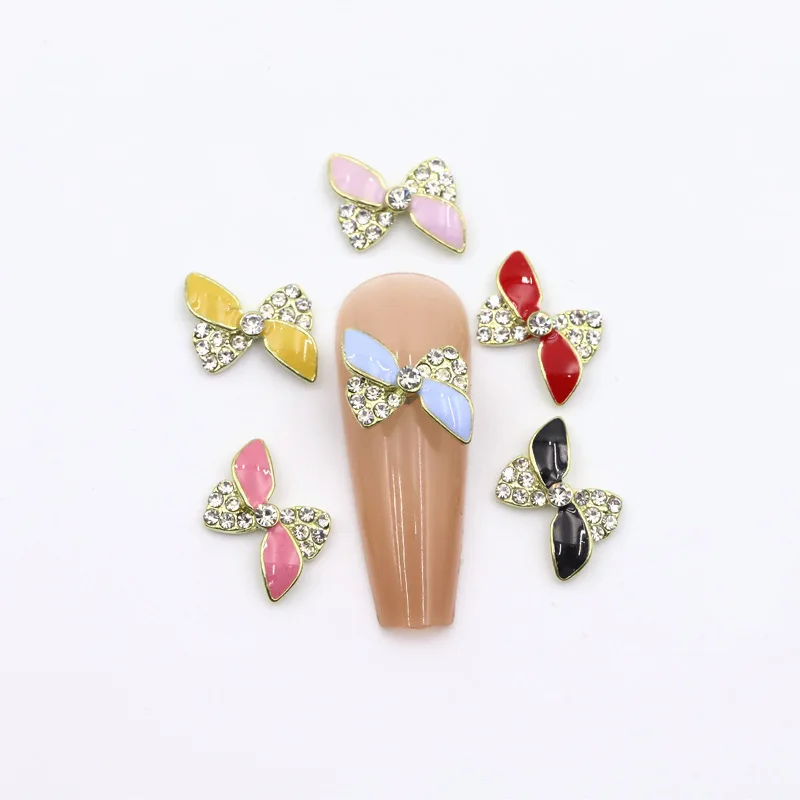 10Pcs Stylish Butterfly Nail Art Accessories Alloy Oil Droplets 3D Flashing Water Diamond Net Red Nail Decoration
10Pcs Stylish Butterfly Nail Art Accessories Alloy Oil Droplets 3D Flashing Water Diamond Net Red Nail Decoration
