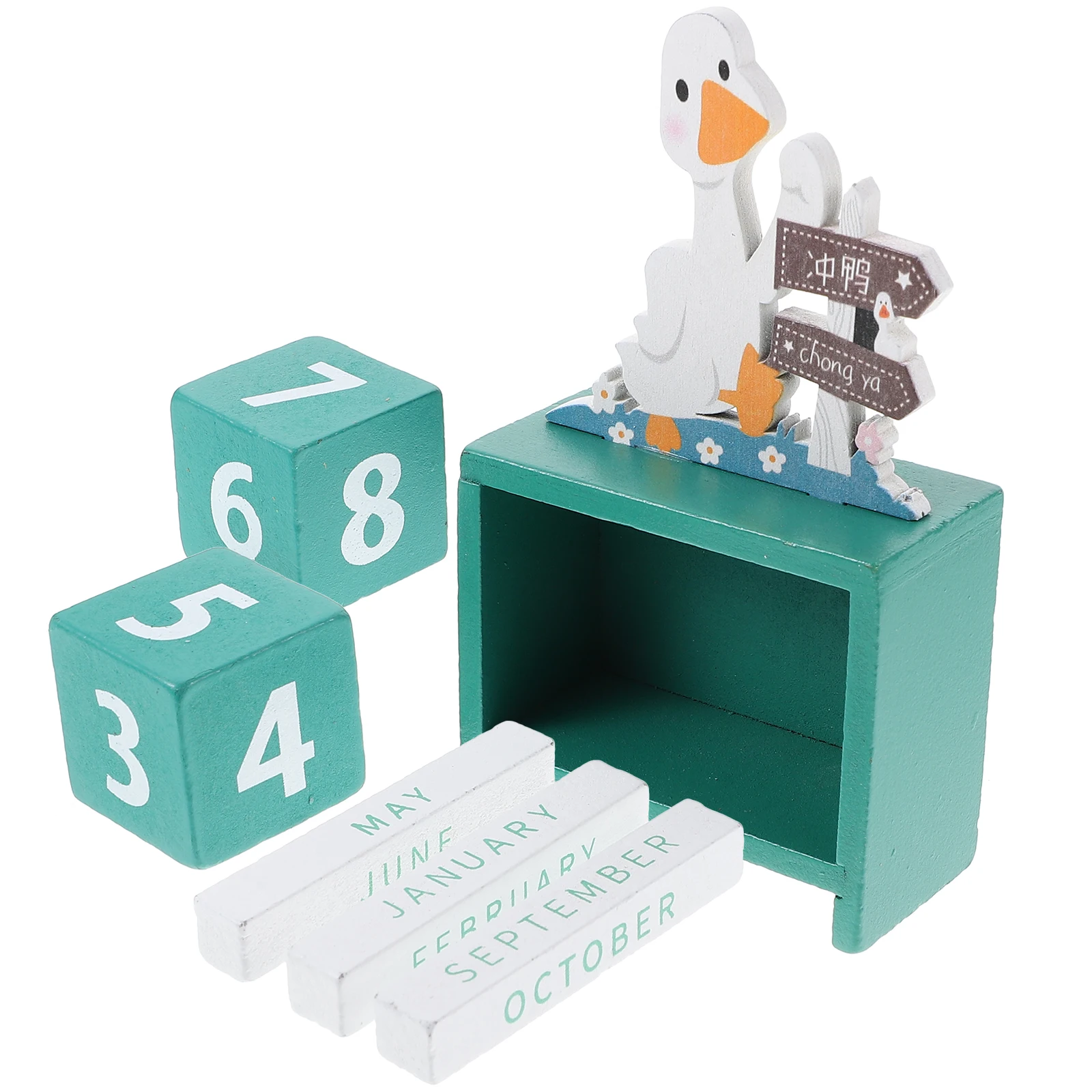 Wooden Perpetual Decorative Block Table Office Home Reusable Standing Household Wood Daily Use Cartoon Office Supply Block
Wooden Perpetual Decorative Block Table Office Home Reusable Standing Household Wood Daily Use Cartoon Office Supply Block
