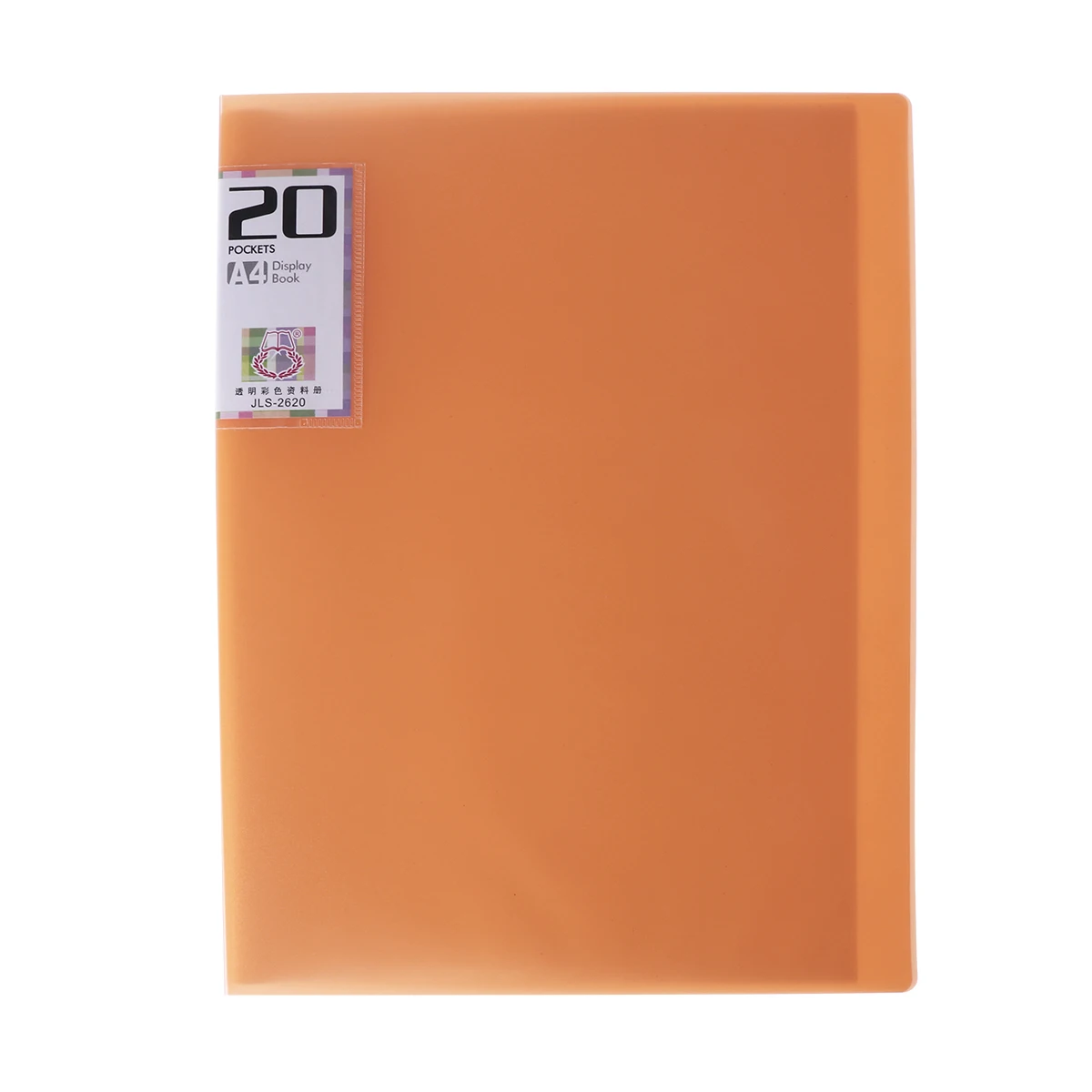 Orange Folder Insert A4 Plastic 20 Pages Information Booklet Test Paper Organizer Filing Storage
Orange Folder Insert A4 Plastic 20 Pages Information Booklet Test Paper Organizer Filing Storage