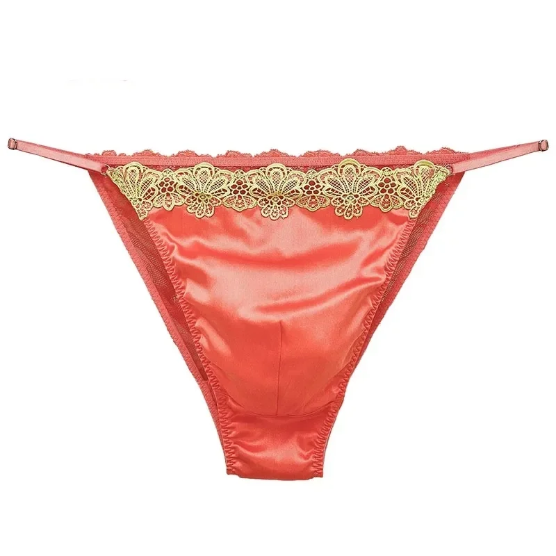 Man's Pink Silk Lace T- Briefs Live Show Dance DJ Club Bar Private FKK Party BF Gift Thong Panties
Man's Pink Silk Lace T- Briefs Live Show Dance DJ Club Bar Private FKK Party BF Gift Thong Panties