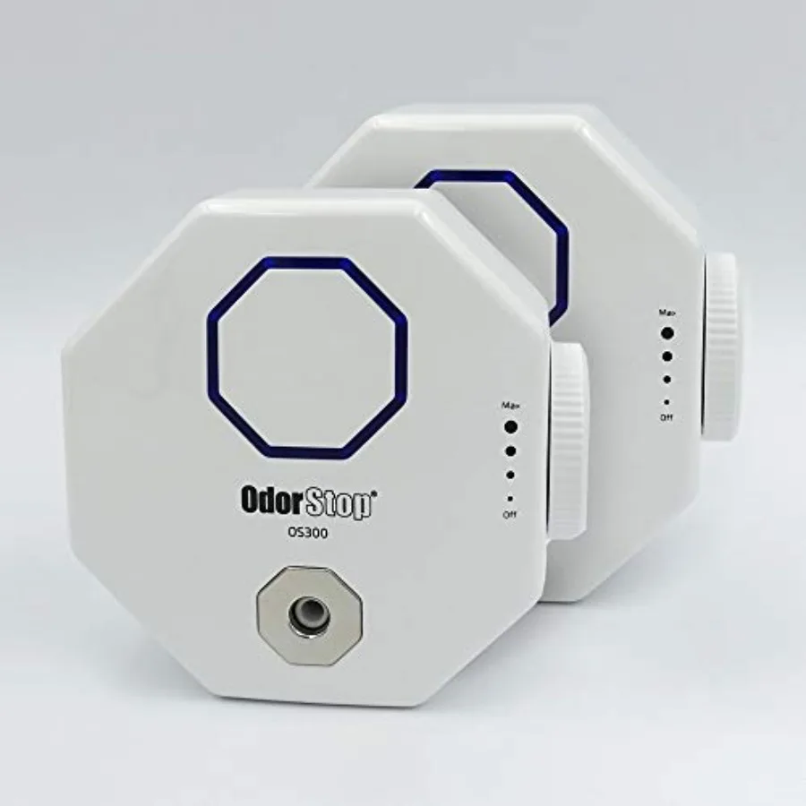 OS300-2 Mini Ozone Generator Air Purifier Ionizer for Deodorizing and Purifying Small Areas: ABS Plastic White Compact Dual-Pac
OS300-2 Mini Ozone Generator Air Purifier Ionizer for Deodorizing and Purifying Small Areas: ABS Plastic White Compact Dual-Pac