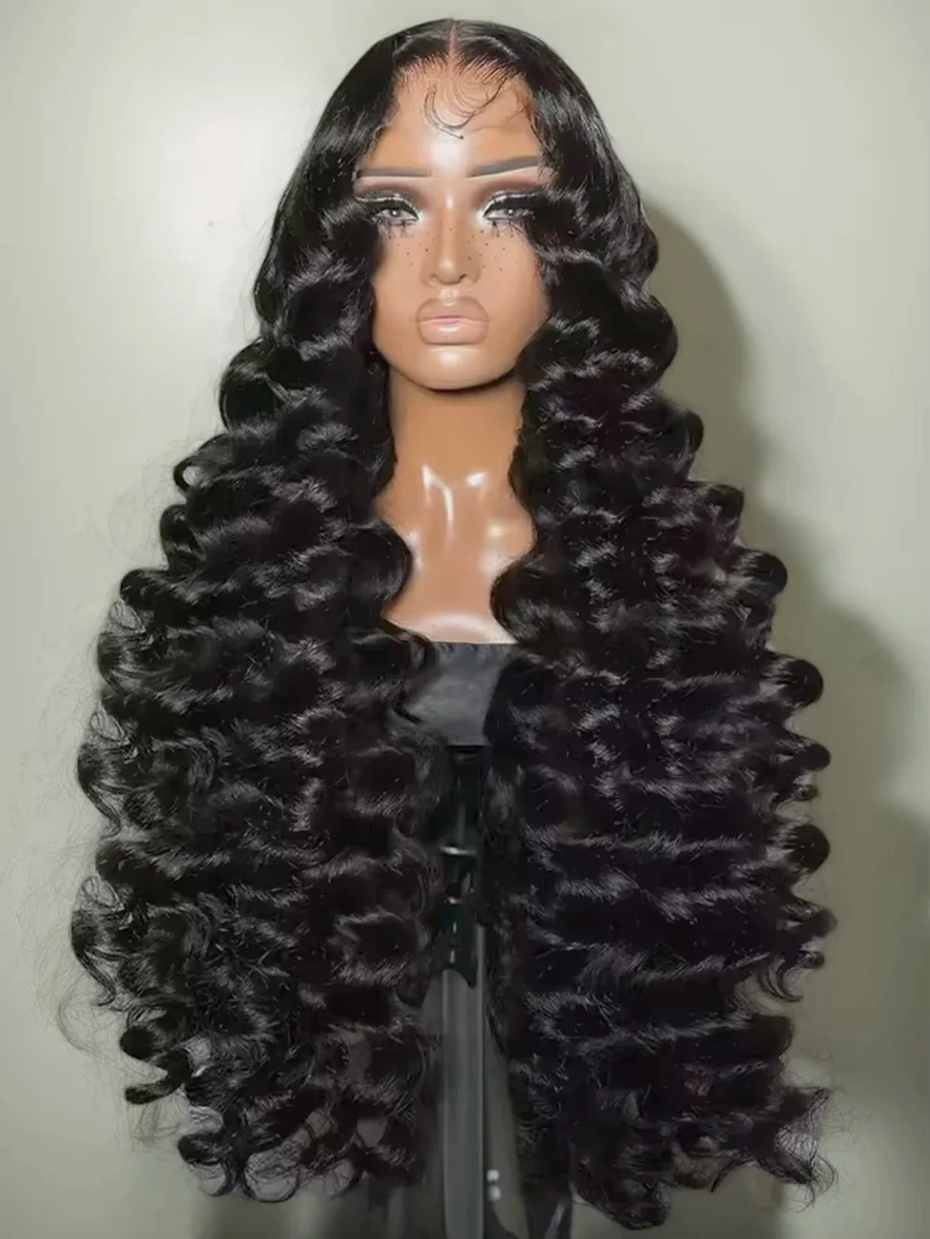 28 30 inch Loose Deep Wave 13x6 HD Lace Frontal Human Hair Wig Brazilian Curly Wigs 13x4 100% Human Hair Lace Front Wig Remy
28 30 inch Loose Deep Wave 13x6 HD Lace Frontal Human Hair Wig Brazilian Curly Wigs 13x4 100% Human Hair Lace Front Wig Remy