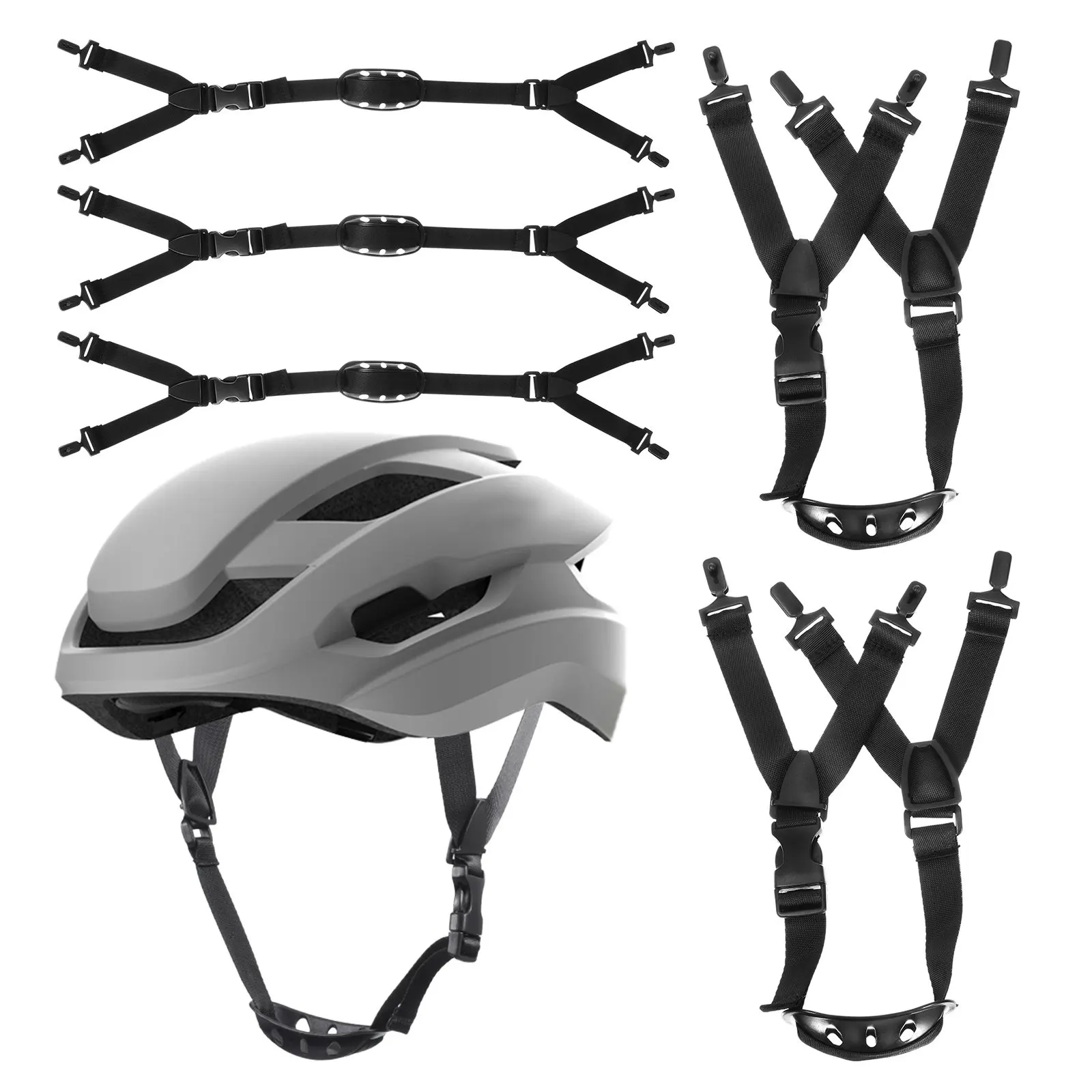 6Pcs Safety Chin Strap Adjustable Replacement Belt for Hard Hat Construction Accessory Chin Strap
6Pcs Safety Chin Strap Adjustable Replacement Belt for Hard Hat Construction Accessory Chin Strap