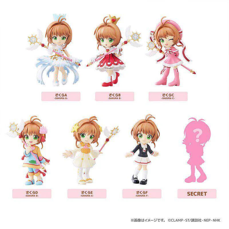 Genuine Cardcaptor Sakura Blind Box Sakura Kinomoto Anime Figures Original Cardcaptor Sakura Mystery Box Ornament Gift
Genuine Cardcaptor Sakura Blind Box Sakura Kinomoto Anime Figures Original Cardcaptor Sakura Mystery Box Ornament Gift