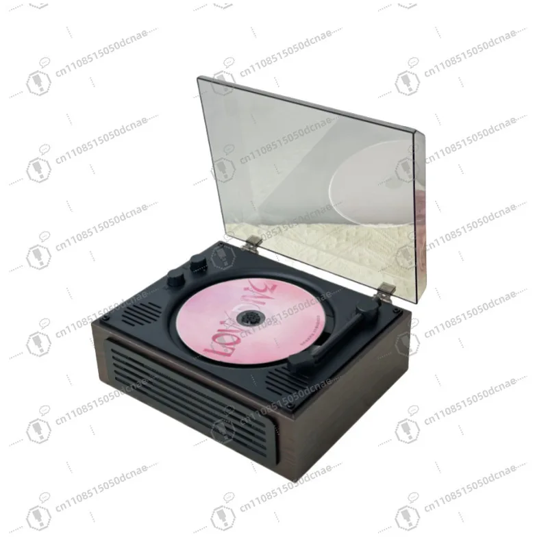 Retro CD Album Player Bluetooth Integrated Speaker Star Chaser Disc Player Portable Bluetooth Audio
Retro CD Album Player Bluetooth Integrated Speaker Star Chaser Disc Player Portable Bluetooth Audio