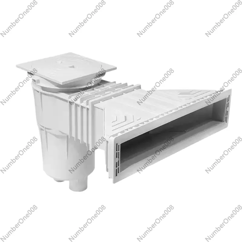 Surface swimming pool slag skimmer wide mouth leaf impurity collector swimming pool water treatment equipment
Surface swimming pool slag skimmer wide mouth leaf impurity collector swimming pool water treatment equipment