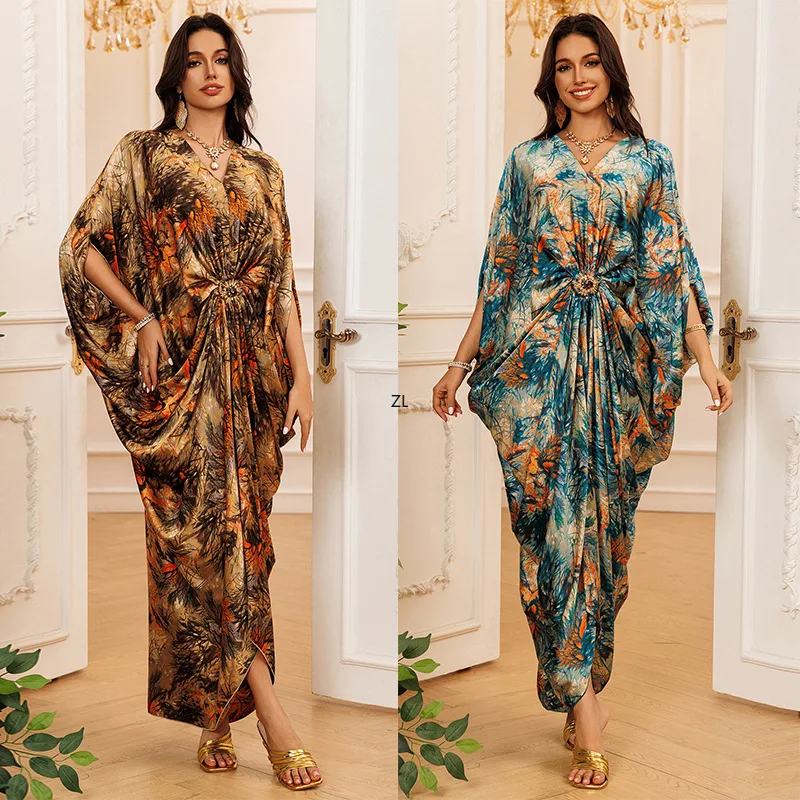 African Dresses For Women Vetement Femme Dashiki Abaya Maxi Dress Africa Clothes Dashiki Ankara Dresses 2025 Spring Autumn New
African Dresses For Women Vetement Femme Dashiki Abaya Maxi Dress Africa Clothes Dashiki Ankara Dresses 2025 Spring Autumn New
