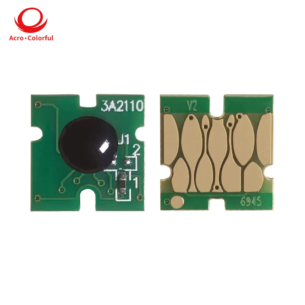 LA Version Compatible T376 Ink Cartridge Chip for EPSON PictureMate PM-525 Laser Printer Copier Replacement One Time Use Chip
LA Version Compatible T376 Ink Cartridge Chip for EPSON PictureMate PM-525 Laser Printer Copier Replacement One Time Use Chip