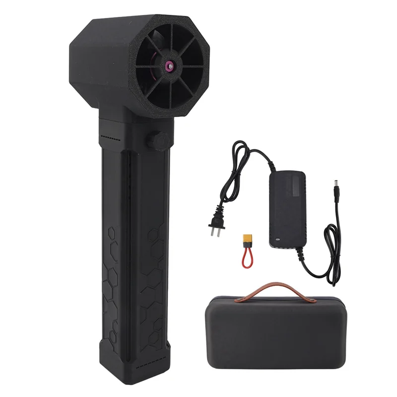 A52Q- Fan Handheld Powerful Air Blower LED Lighting Turbo Fan 64Mm Brushless Motor Electric Duct Fan US Plug
A52Q- Fan Handheld Powerful Air Blower LED Lighting Turbo Fan 64Mm Brushless Motor Electric Duct Fan US Plug