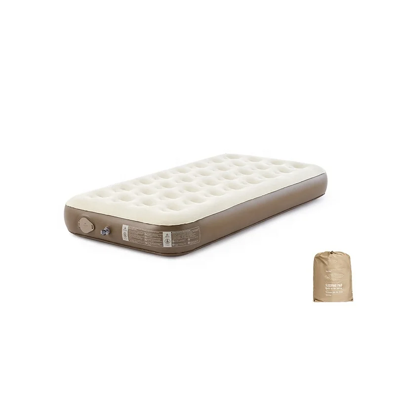 Custom Inflatable Foldable Air Mattresses Comfort Inflatable Airbed Sleeping Flocking Bed Mattress
Custom Inflatable Foldable Air Mattresses Comfort Inflatable Airbed Sleeping Flocking Bed Mattress