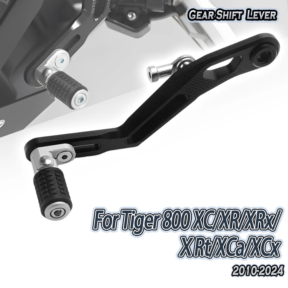 For Tiger XRx 800 XC 800 XR 800 XRx 800 XRt 800 XCa 800 XCx Motorcycle CNC Aluminum Adjustable Gear Shifter Shift Pedal Lever
For Tiger XRx 800 XC 800 XR 800 XRx 800 XRt 800 XCa 800 XCx Motorcycle CNC Aluminum Adjustable Gear Shifter Shift Pedal Lever