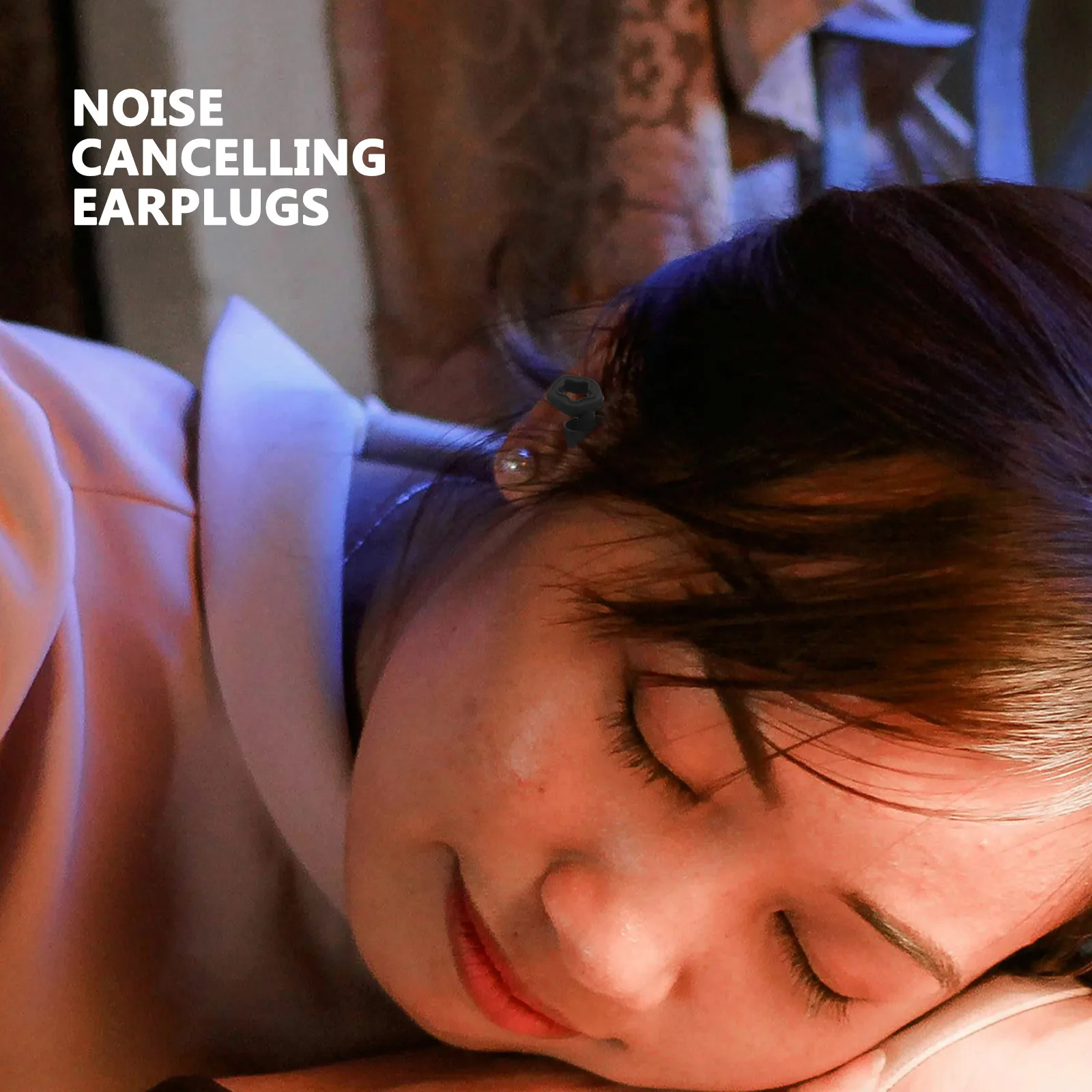 3Pairs Noise Reduction Earplugs Soft Silicone Reusable Ear Plugs for Sleeping Travel Focus Sound Insulation Concert Work
3Pairs Noise Reduction Earplugs Soft Silicone Reusable Ear Plugs for Sleeping Travel Focus Sound Insulation Concert Work