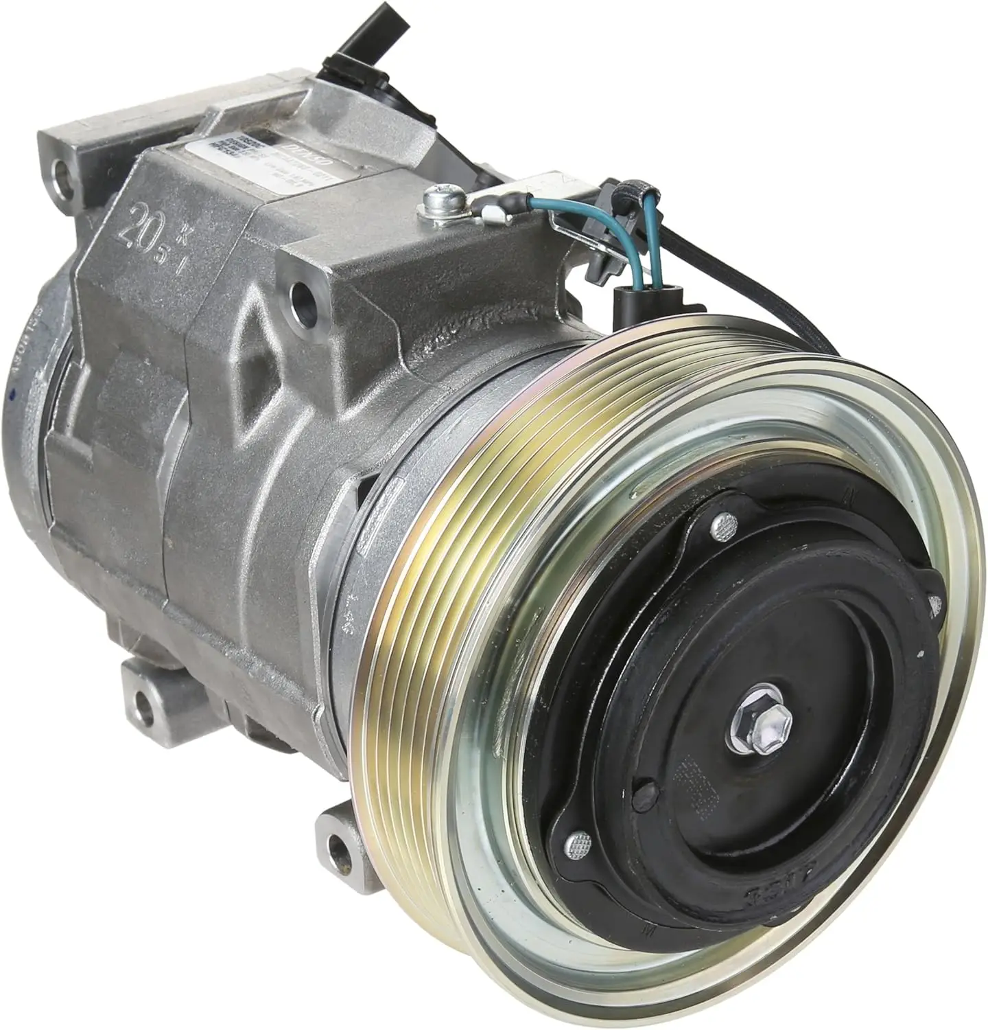 471-1630 New Compressor with Clutch
471-1630 New Compressor with Clutch