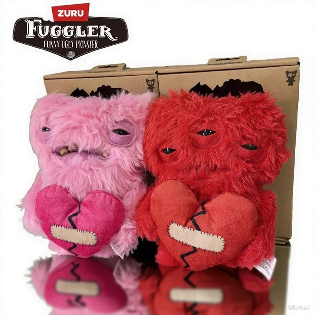 ZURU Fuggler Love Monsters Plush Toys Funny Ugly Figures Fills Plushie Dolls Soft Stuffed Animal Toy Children's Birthday Gifts
ZURU Fuggler Love Monsters Plush Toys Funny Ugly Figures Fills Plushie Dolls Soft Stuffed Animal Toy Children's Birthday Gifts