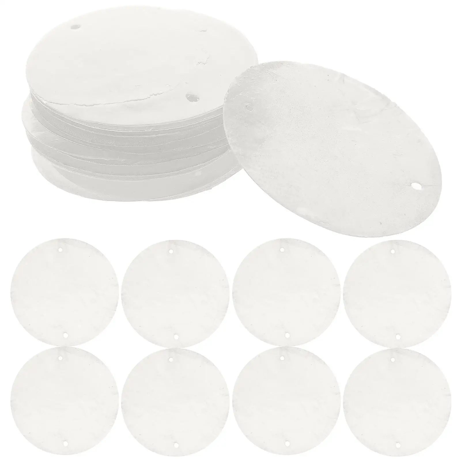 100 Pcs Decorative Shell Pieces Jewelry Making Accessories Beads Decorations Flat Shells Pendants DIY Hanging Slices Travel
100 Pcs Decorative Shell Pieces Jewelry Making Accessories Beads Decorations Flat Shells Pendants DIY Hanging Slices Travel