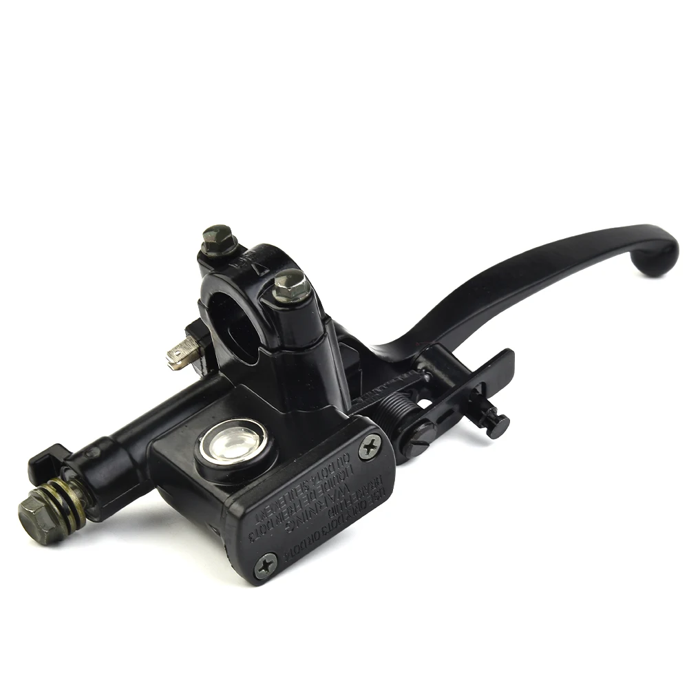 Brake Master Cylinder Lever for Left Side Installation on For 70cc 90cc 110cc 125cc 1For 160cc China-Made For ATV
Brake Master Cylinder Lever for Left Side Installation on For 70cc 90cc 110cc 125cc 1For 160cc China-Made For ATV