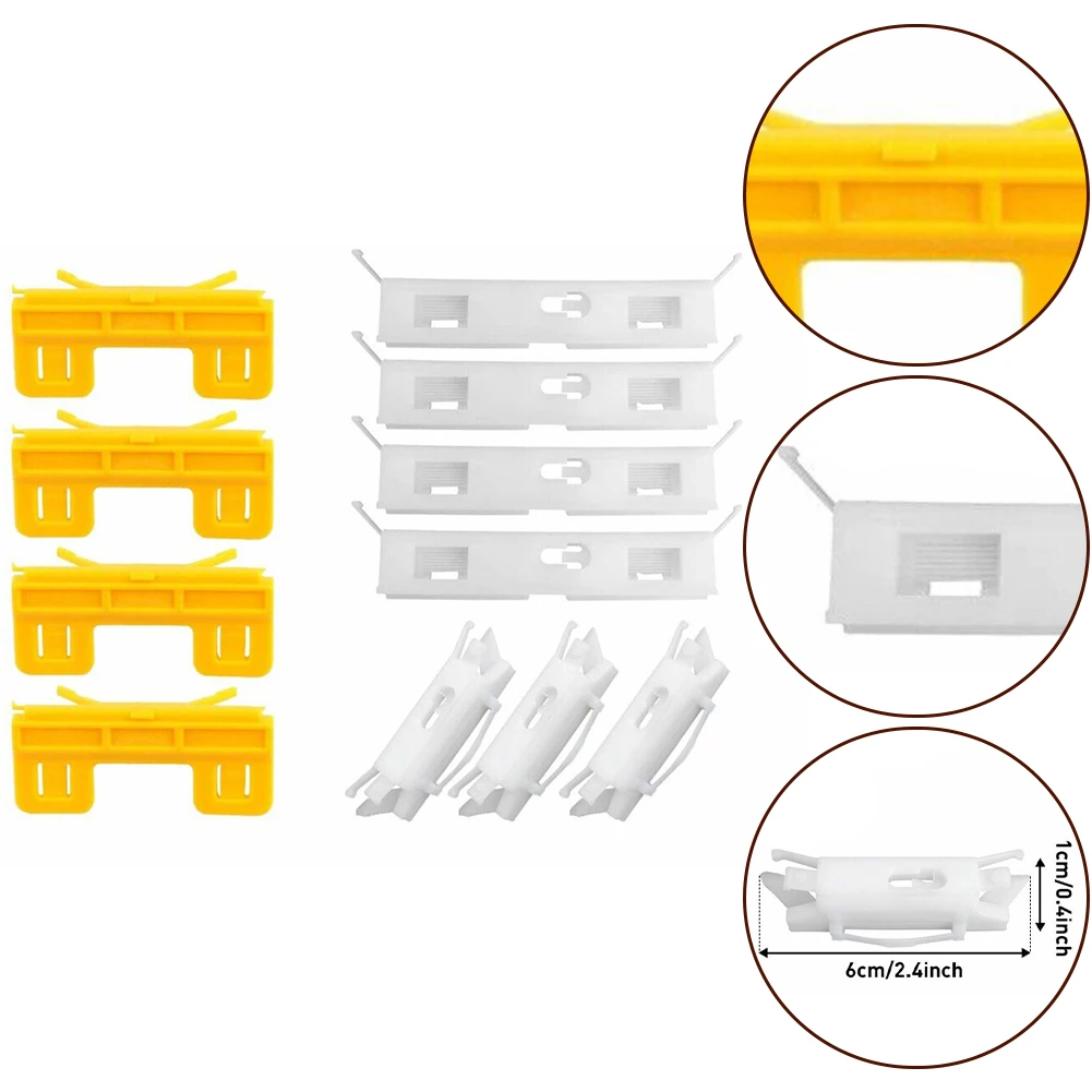11Pcs / Set Plastic Windshield-Roof Molding-Clip For For Accord For Civic For HR-V 91572-SDA-A01 Parts Accessories
11Pcs / Set Plastic Windshield-Roof Molding-Clip For For Accord For Civic For HR-V 91572-SDA-A01 Parts Accessories