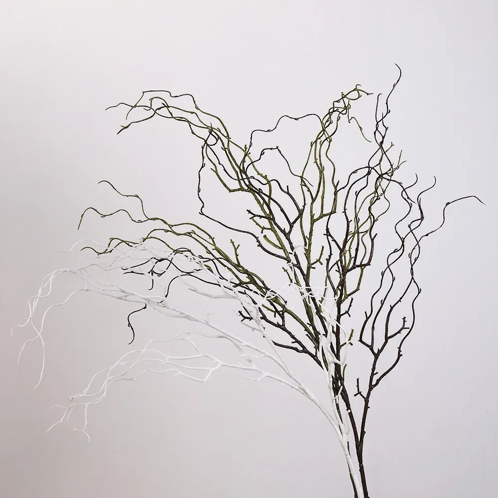 3pcs Faux 4-forks Willow Rattan Branch for Home Decoration Wedding Floral Arrangement Background Dry Branches Party Table Decor
3pcs Faux 4-forks Willow Rattan Branch for Home Decoration Wedding Floral Arrangement Background Dry Branches Party Table Decor