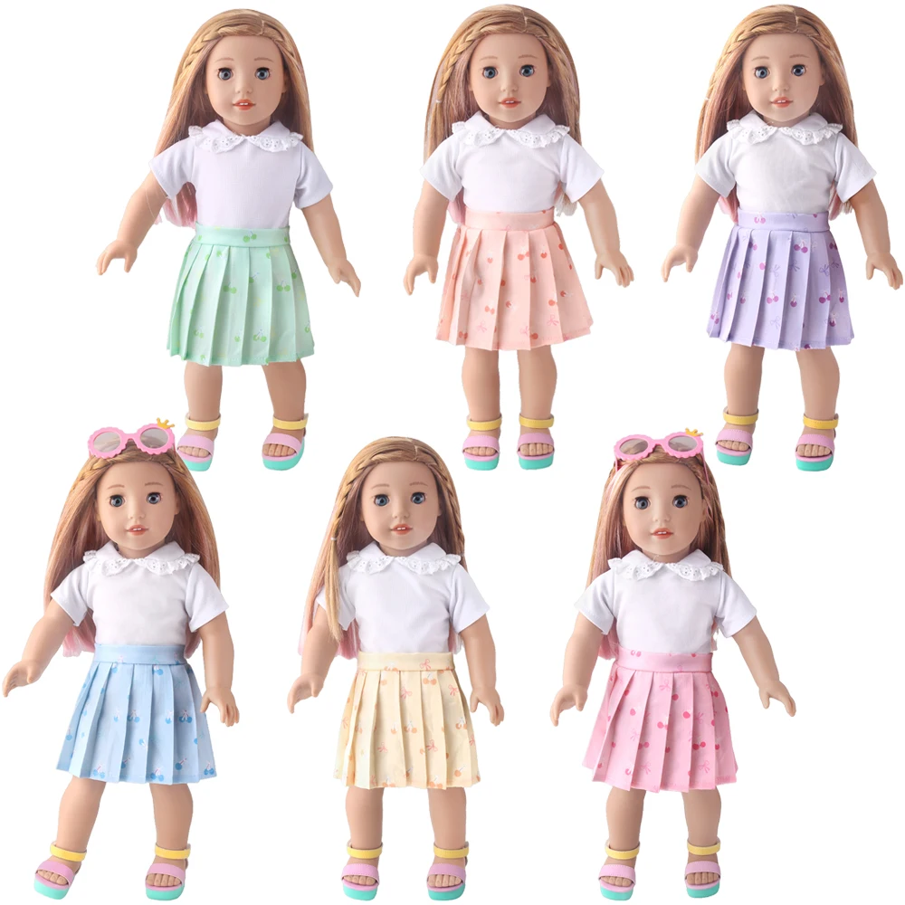 18 inch doll girl jk suit small fresh style jk doll collar top pleated skirt doll sisters travel clothing matching doll clothing
18 inch doll girl jk suit small fresh style jk doll collar top pleated skirt doll sisters travel clothing matching doll clothing