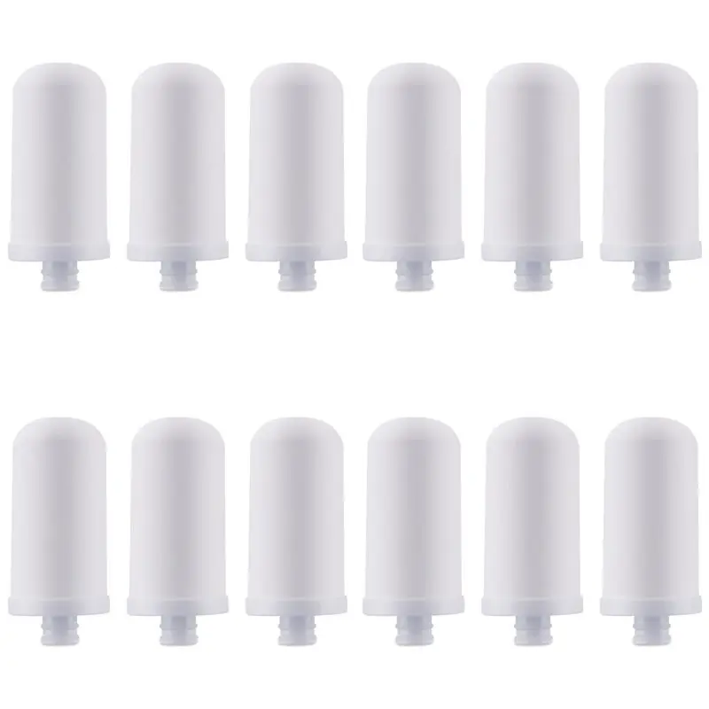 A59P New 12Pcs Faucet Water Purifier Filter Elements Water Filter Pitcher Remove Fluoride, Lead, Microplastics For Home JN-15
A59P New 12Pcs Faucet Water Purifier Filter Elements Water Filter Pitcher Remove Fluoride, Lead, Microplastics For Home JN-15